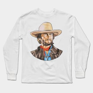 Johny sherrif Long Sleeve T-Shirt